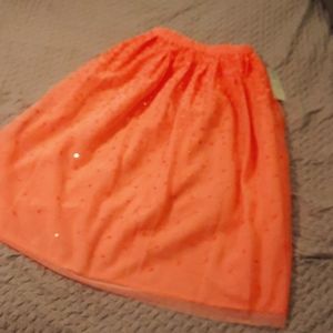 Long Tulle Skirt size 7/8